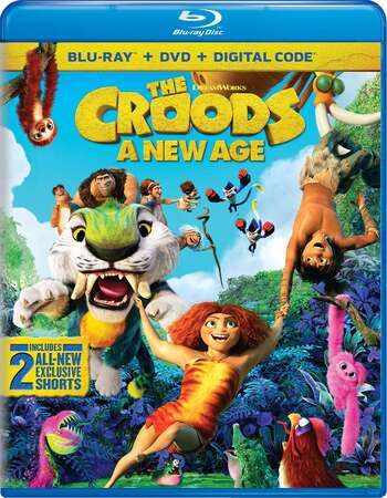 poster of Croods A New Age (2020) Hindi Dubbed (Cleaned) BluRay