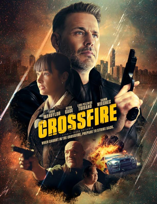 poster of Crossfire (2023) Hollywood English HDRip