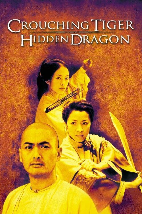 poster of Crouching Tiger Hidden Dragon (2000) Hindi Dubbed Movie