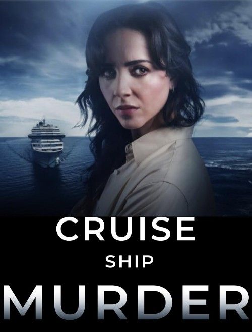 poster of Cruise Ship Murder 2024 English Movie