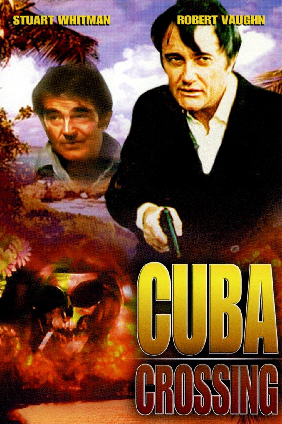 poster of Cuba Crossing (1980) Hindi Dubbed BluRay