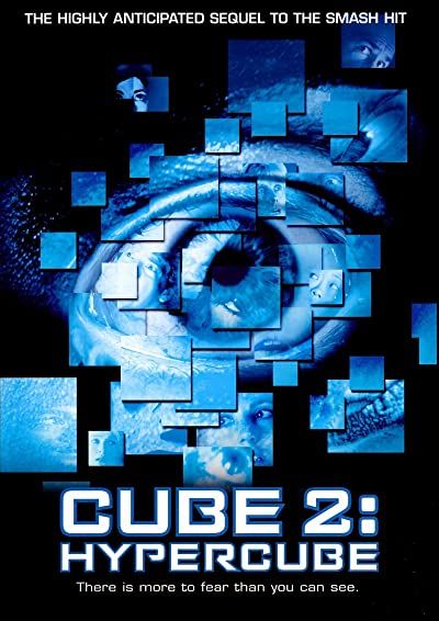 poster of Cube 2 Hypercube (2002) Hindi Dubbed BluRay