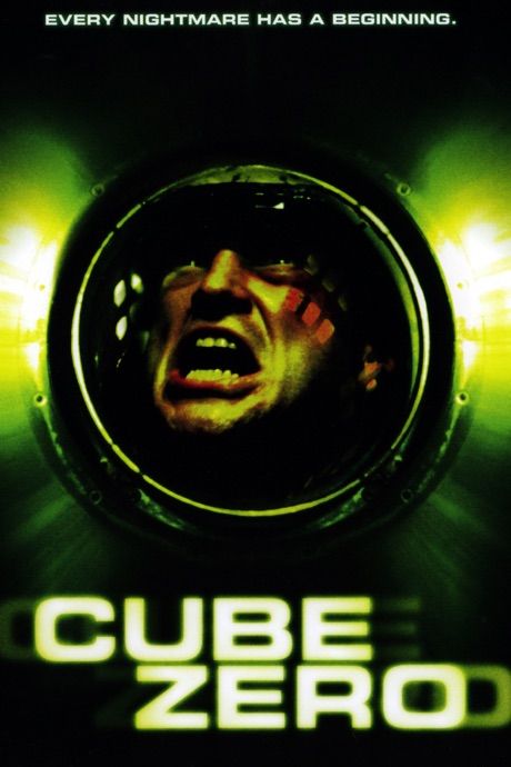 poster of Cube Zero (2004) Hindi Dubbed BluRay