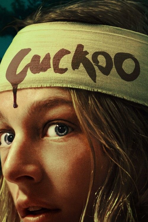 poster of Cuckoo (2024) Hollywood English Movie