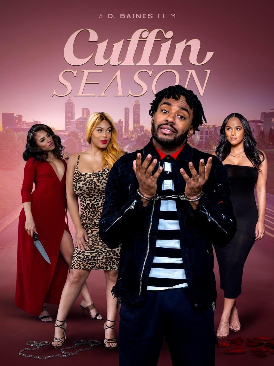 poster of Cuffin Season (2022) Hindi Dubbed (Unofficial) WEBRip