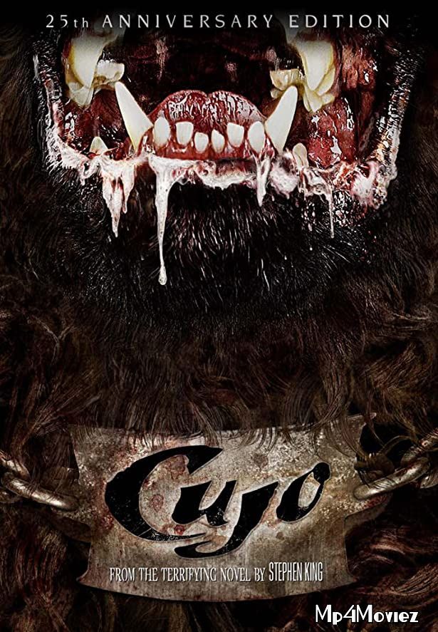 poster of Cujo (1983) Hindi Dubbed BluRay