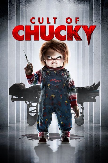 poster of Cult of Chucky (2017) UNRATED Hindi Dubbed BluRay