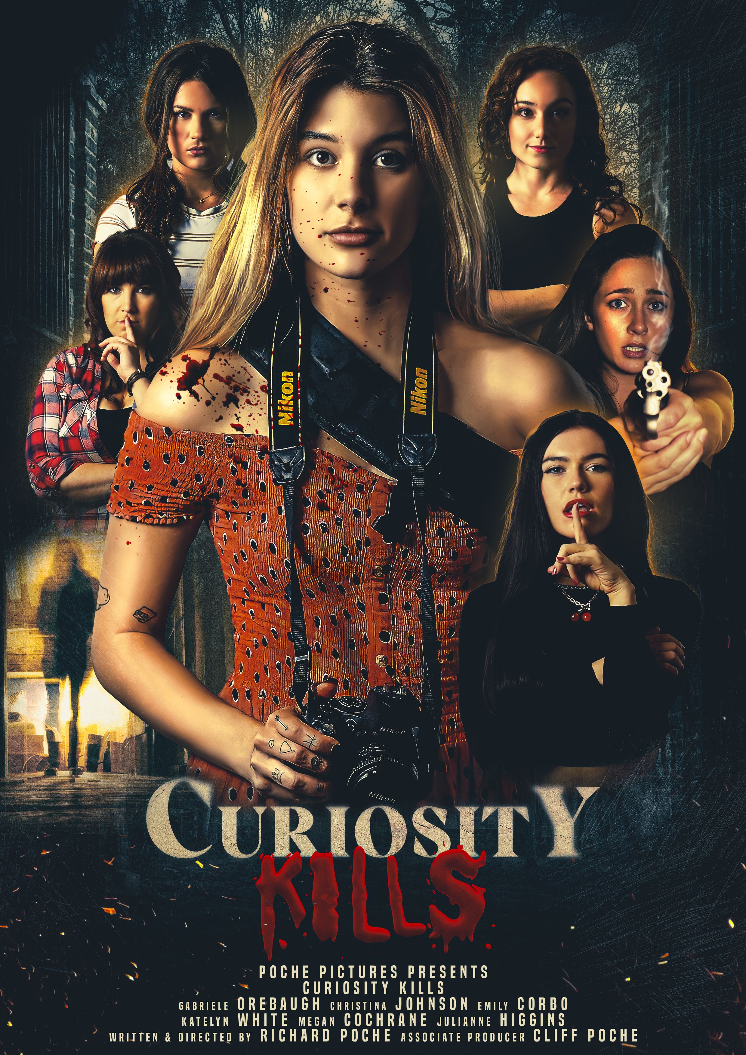 poster of Curiosity Kills (2022) Tamil Dubbed (Unofficial) WEBRip