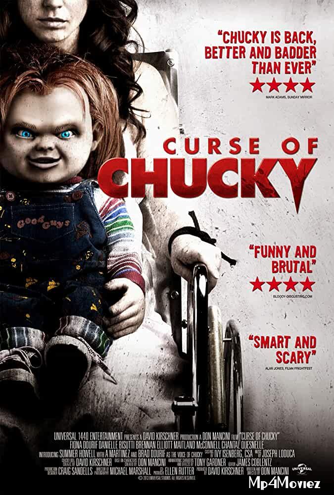 poster of Curse of Chucky 2013 Hindi Dubbed Full Movie