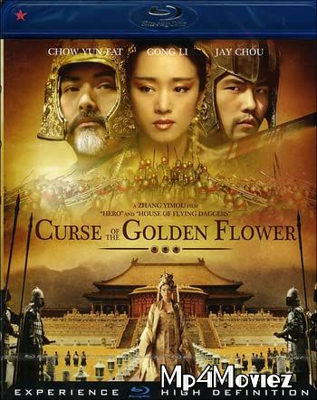 poster of Curse of the Golden Flower (2006) Hindi Dubbed BRRip