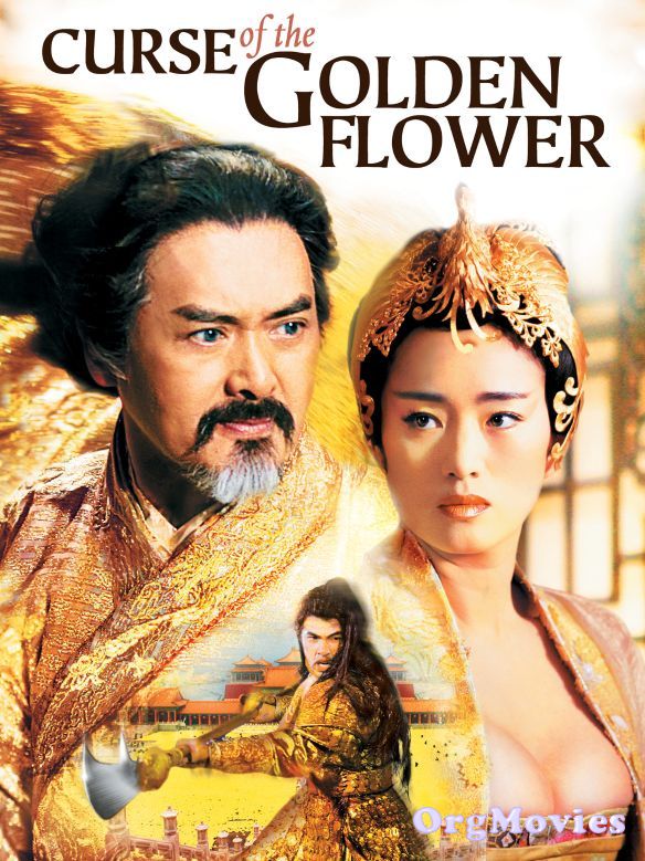 poster of Curse of the Golden Flower 2006 Hindi Dubbed Full Movie