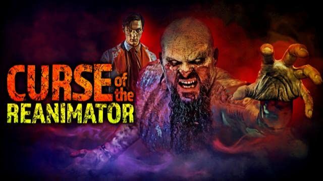 poster of Curse of the Re-Animator (2022) Hindi Dubbed (Unofficial) WEBRip