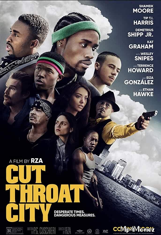 poster of Cut Throat City 2020 English Movie