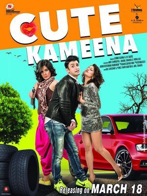 poster of Cute Kameena (2016) Hindi HDRip