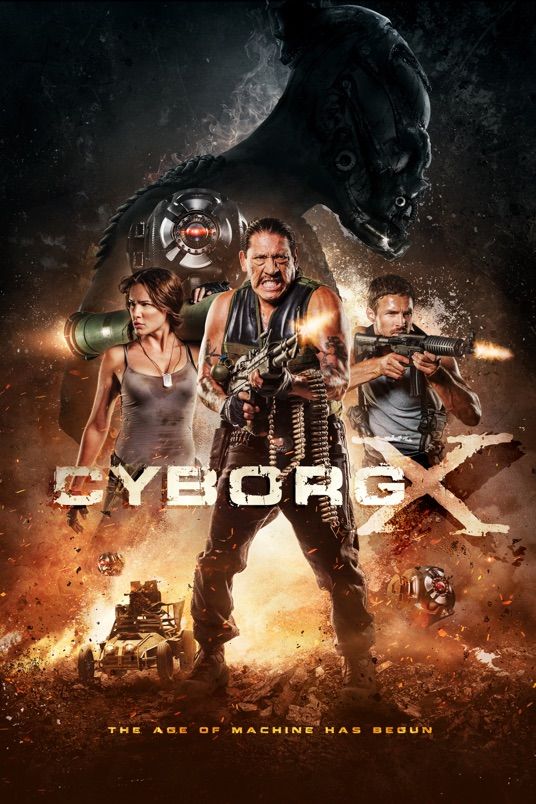 poster of Cyborg X (2016) Hindi Dubbed BluRay