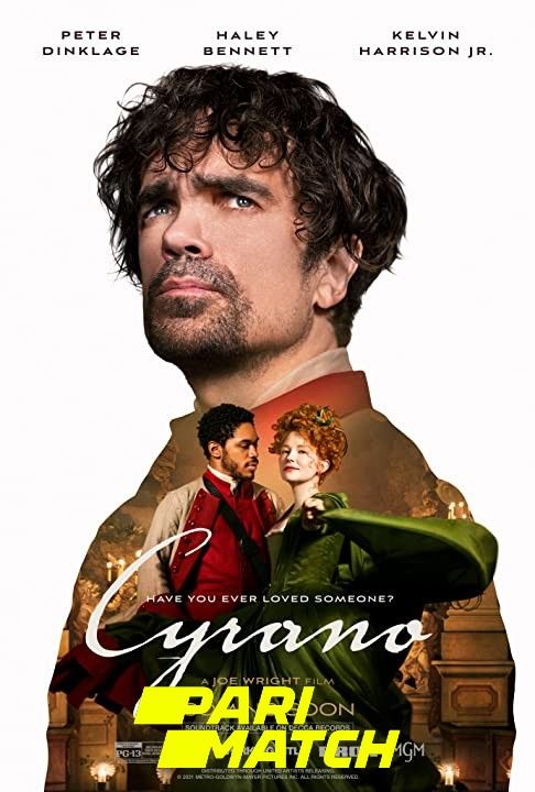 poster of Cyrano (2021) Tamil (Voice Over) Dubbed BluRay