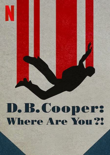 poster of D B Cooper: Where Are You (2022) S01 Hindi Dubbed Complete HDRip