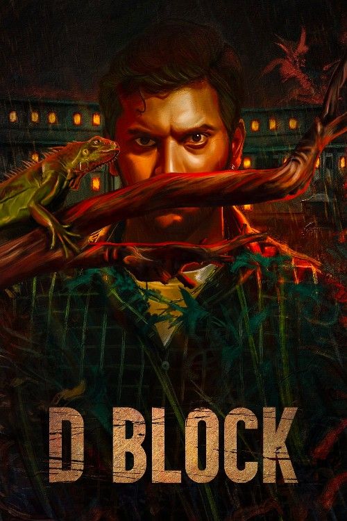 poster of D Block (2022) Hindi Dubbed Movie