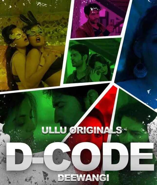 poster of D-Code Deewangi (2020) Season 1 Hindi Complete Web Series HDRip