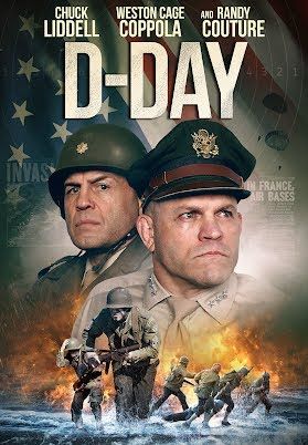 poster of D-Day: Battle of Omaha Beach (2019) Hindi Dubbed BluRay