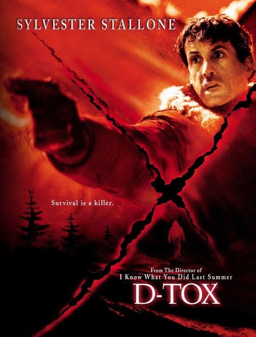 poster of D-Tox (2002) Hindi Dubbed BluRay