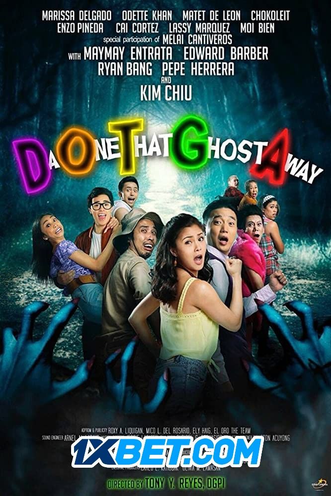 poster of Da One That Ghost Away (2018) English (With Hindi Subtitles) WEBRip