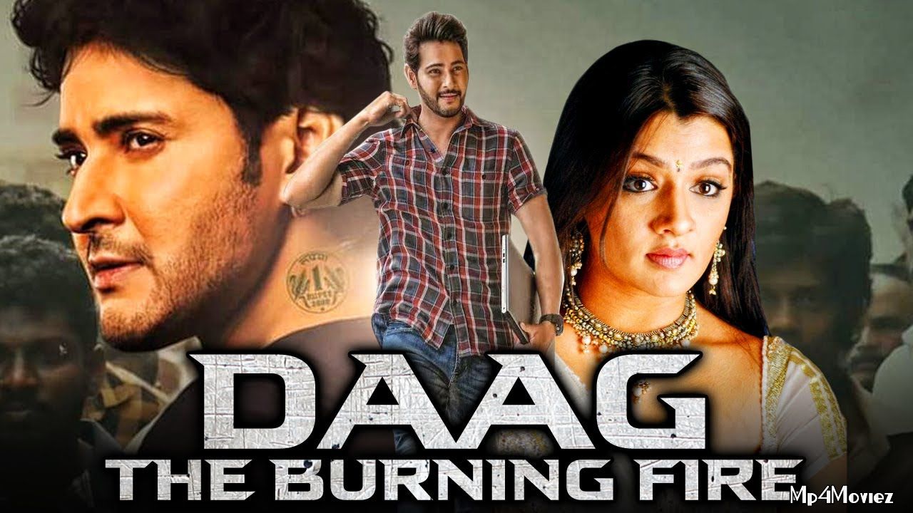 poster of Daag The Burning Fire (2021) Hindi Dubbed HDRip