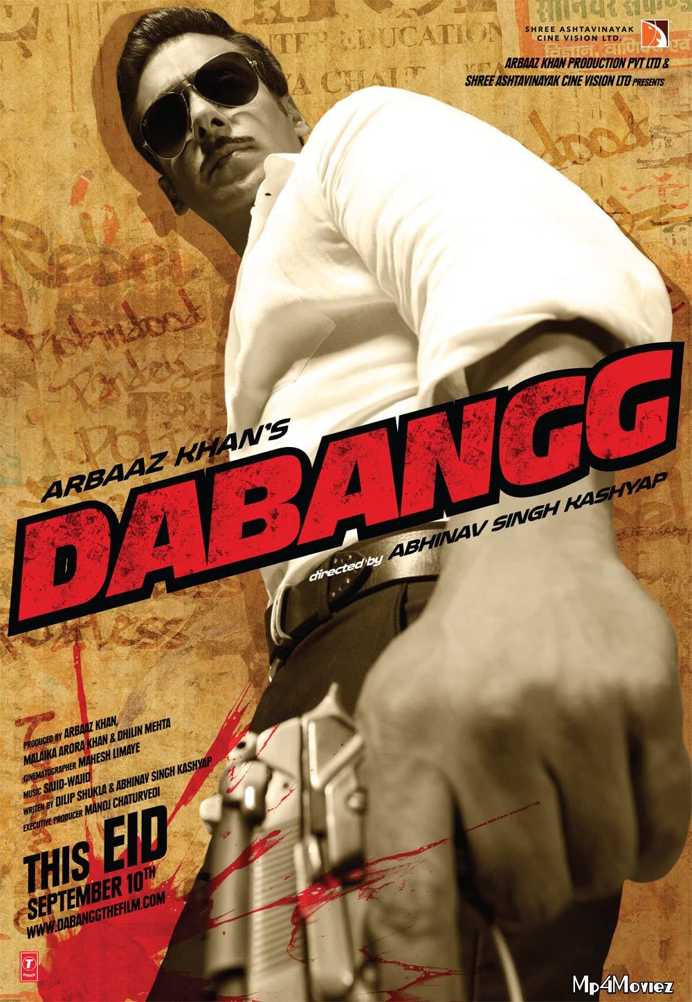 poster of Dabangg (2010) Hindi HDRip