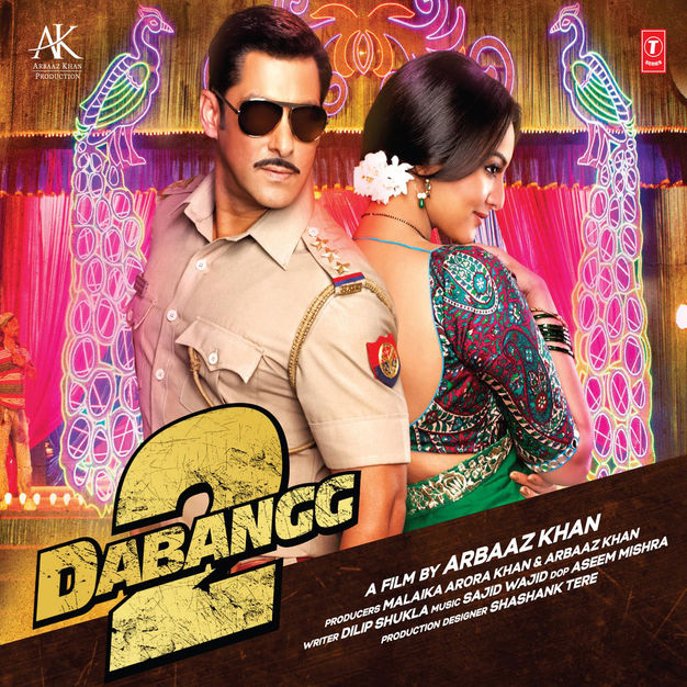 poster of Dabangg 2 2012 Full Movie