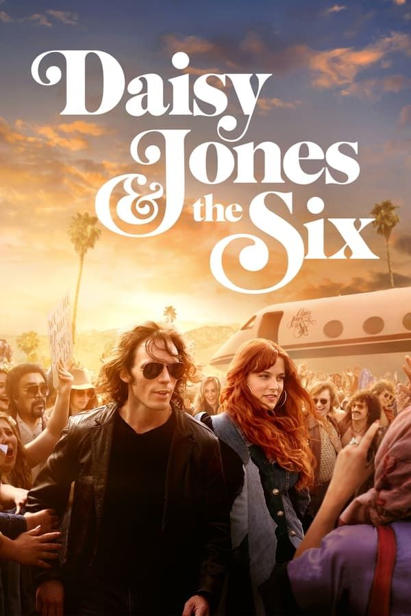 poster of Daisy Jones and the Six (2023) S01E01T03 Hindi Dubbed HDRip