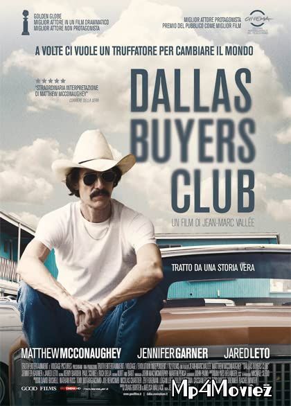 poster of Dallas Buyers Club (2013) Hindi Dubbed Movie