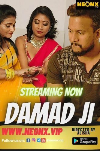 poster of Damad Ji (2023) NeonX Hindi Short Film UNRATED HDRip