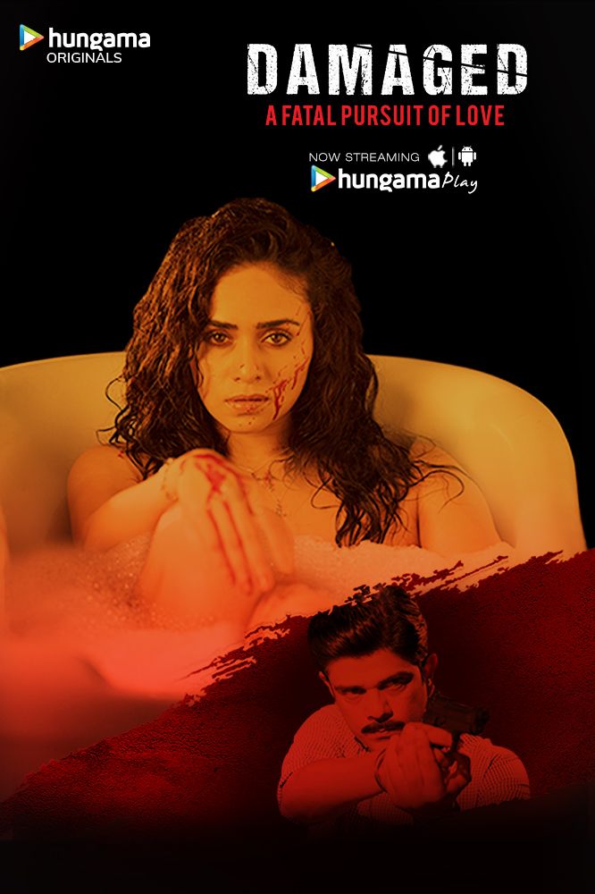 poster of Damaged (2018) Season 1 Hindi Complete WEB Series HDRip