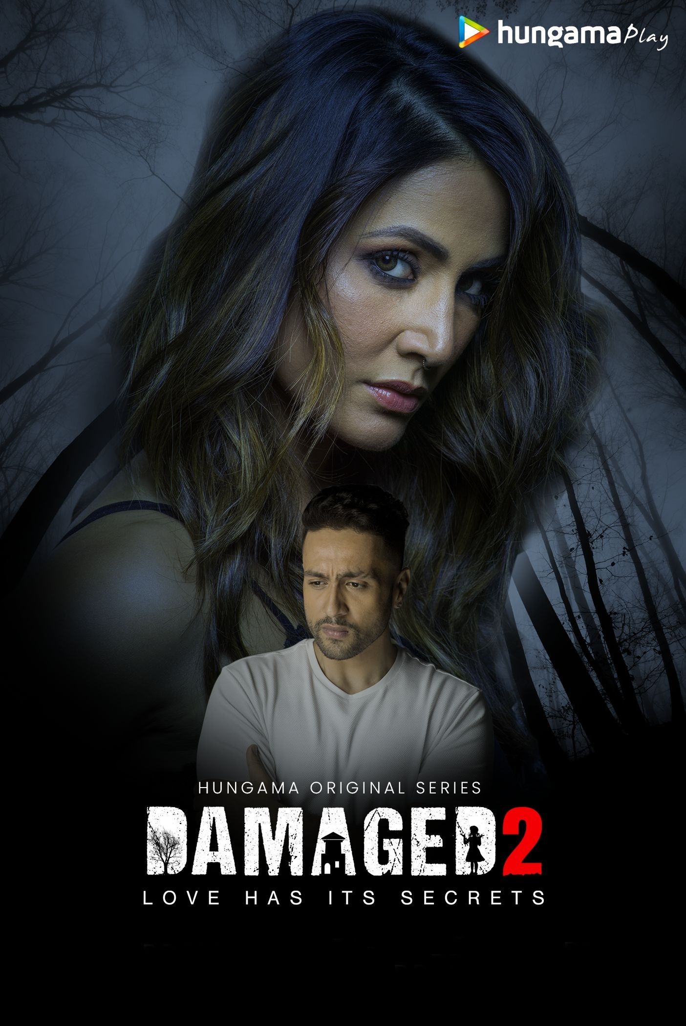 poster of Damaged (2020) Season 2 Hindi Complete WEB Series HDRip