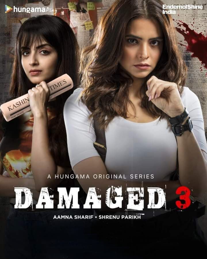 poster of Damaged (2022) Season 3 Hindi Complete WEB Series