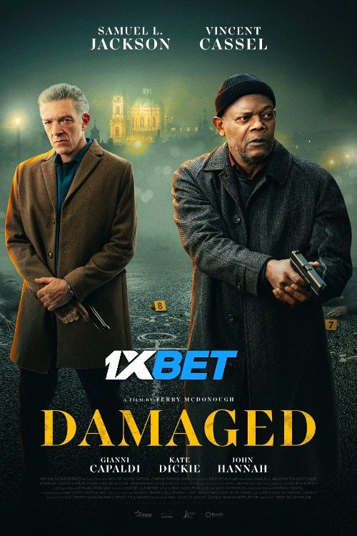 poster of Damaged 2024 Hindi (Unofficial) Dubbed