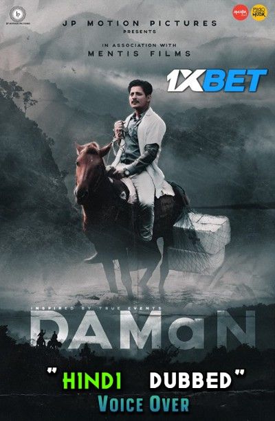 poster of Daman (2023) Hindi HQ Dubbed HDCAM