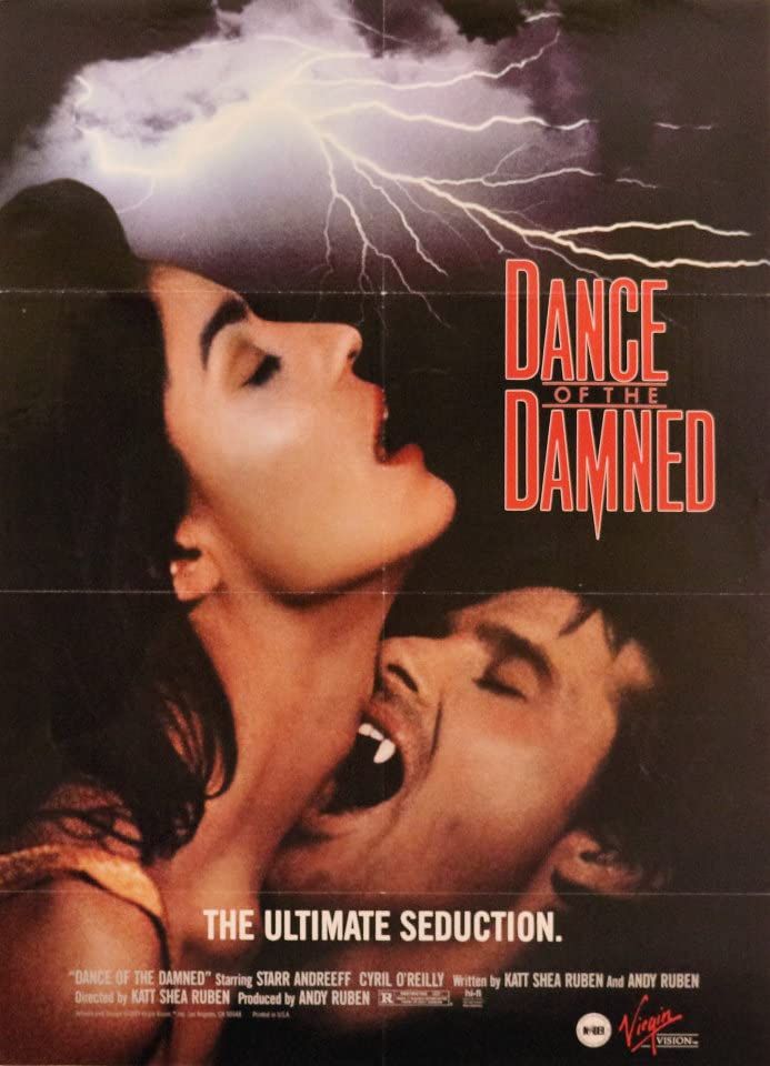 poster of Dance of the Damned (1989) Hindi Dubbed UNRATED BluRay