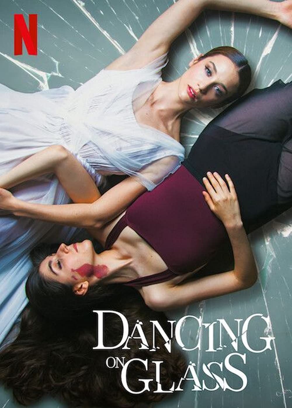 poster of Dancing on Glass (2022) Hindi Dubbed HDRip