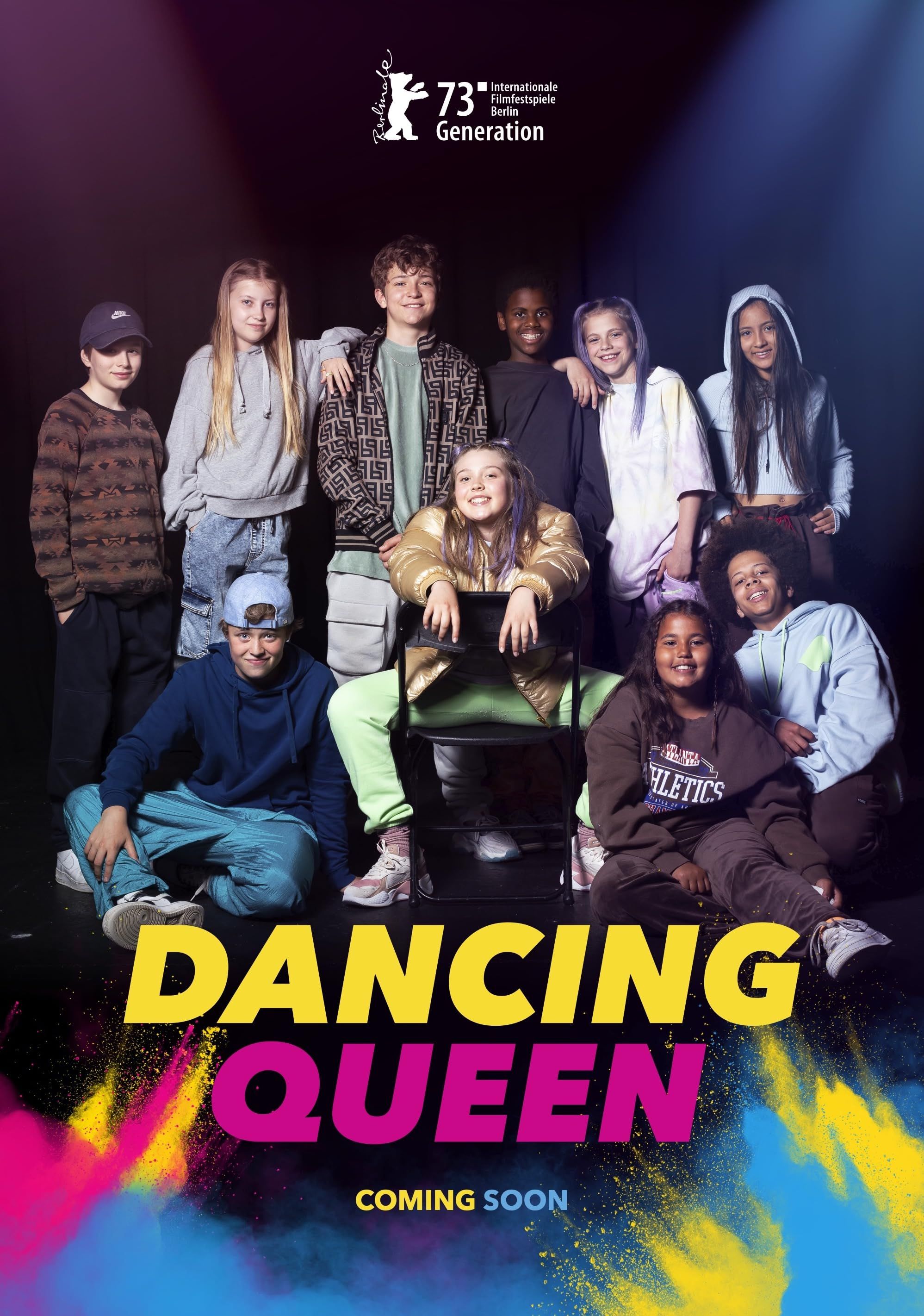 poster of Dancing Queen 2023 Hindi (Unofficial) Dubbed