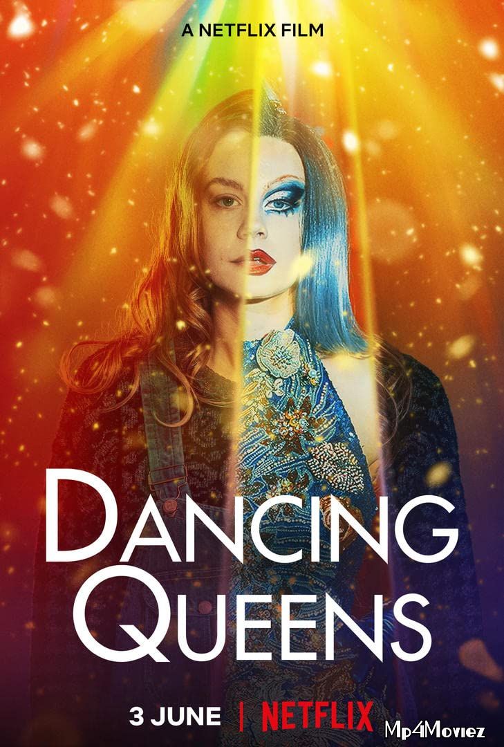 poster of Dancing Queens (2021) English NF HDRip