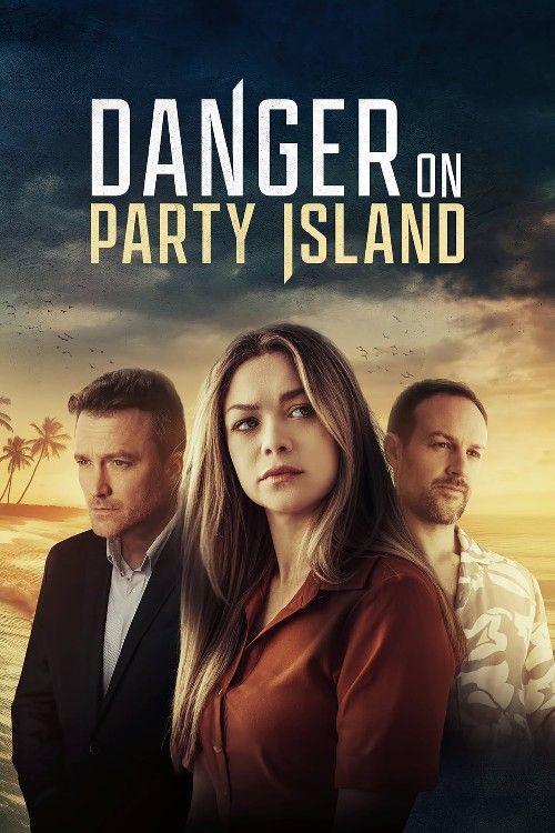 poster of Danger on Party Island (2024) English Movie