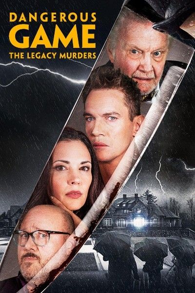 poster of Dangerous Game The Legacy Murders (2022) Hindi Dubbed