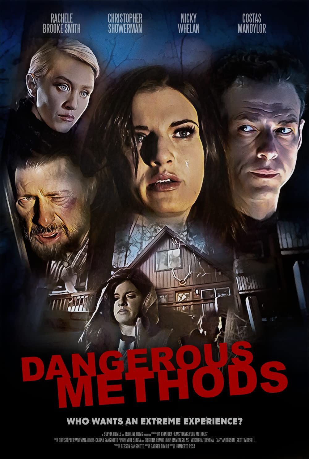 Dangerous Methods 2022 Hindi Dubbed (Unofficial) WEBRip download full movie