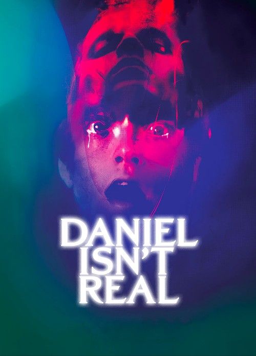 poster of Daniel Is not Real (2019) Hindi Dubbed Movie