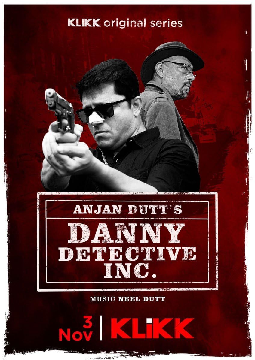 poster of Danny Detective Inc (2021) Season 1 Hindi Series