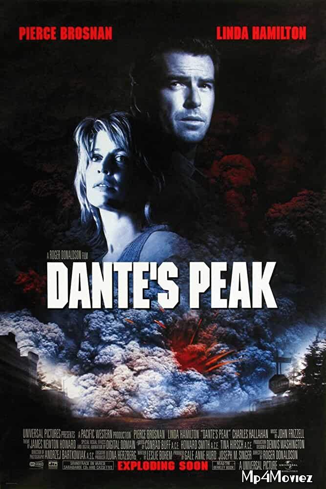 poster of Dantes Peak 1997 Hindi Dubbed Full Movie