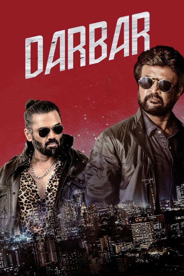 poster of Darbar (2020) Hindi Dubbed UNCUT HDRip