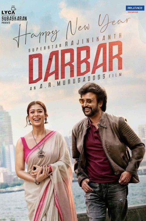 poster of Darbar (2020) Hindi Dubbed