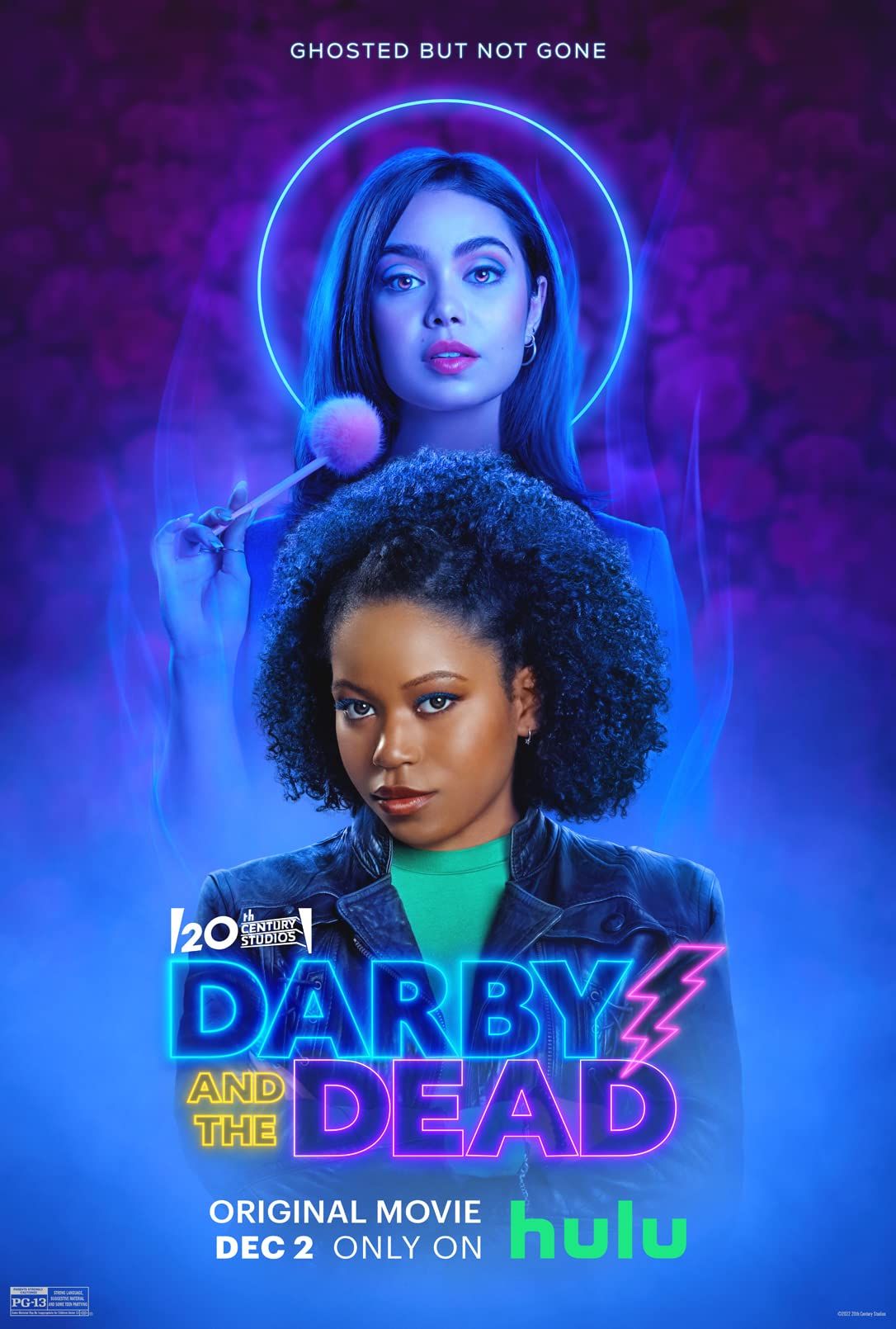 poster of Darby and the Dead 2022 Hindi Dubbed (Unofficial) WEBRip